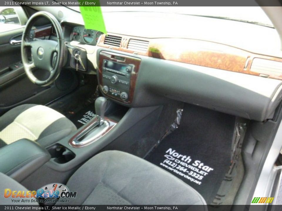 2011 Chevrolet Impala LT Silver Ice Metallic / Ebony Photo #11