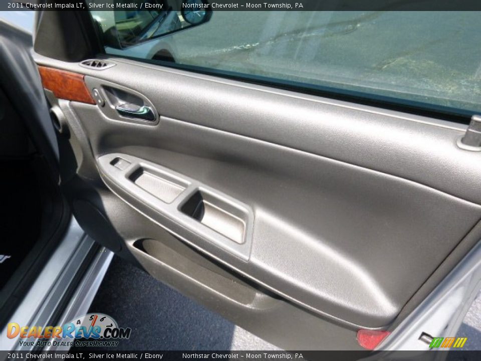 2011 Chevrolet Impala LT Silver Ice Metallic / Ebony Photo #12