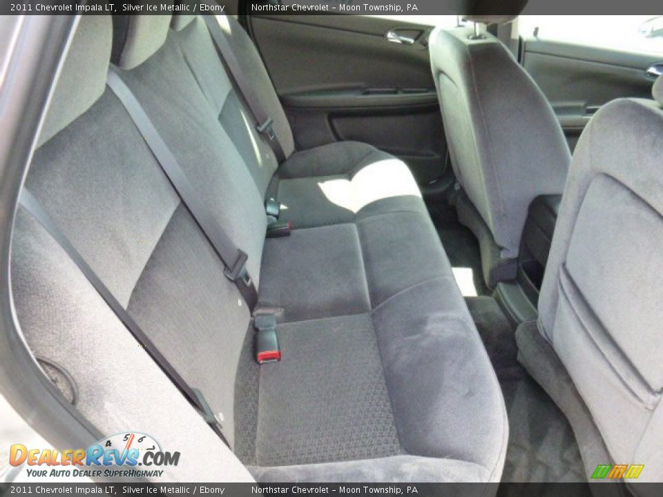 2011 Chevrolet Impala LT Silver Ice Metallic / Ebony Photo #13