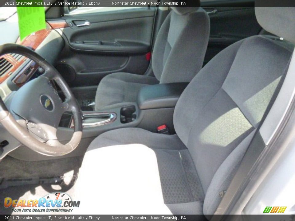 2011 Chevrolet Impala LT Silver Ice Metallic / Ebony Photo #14