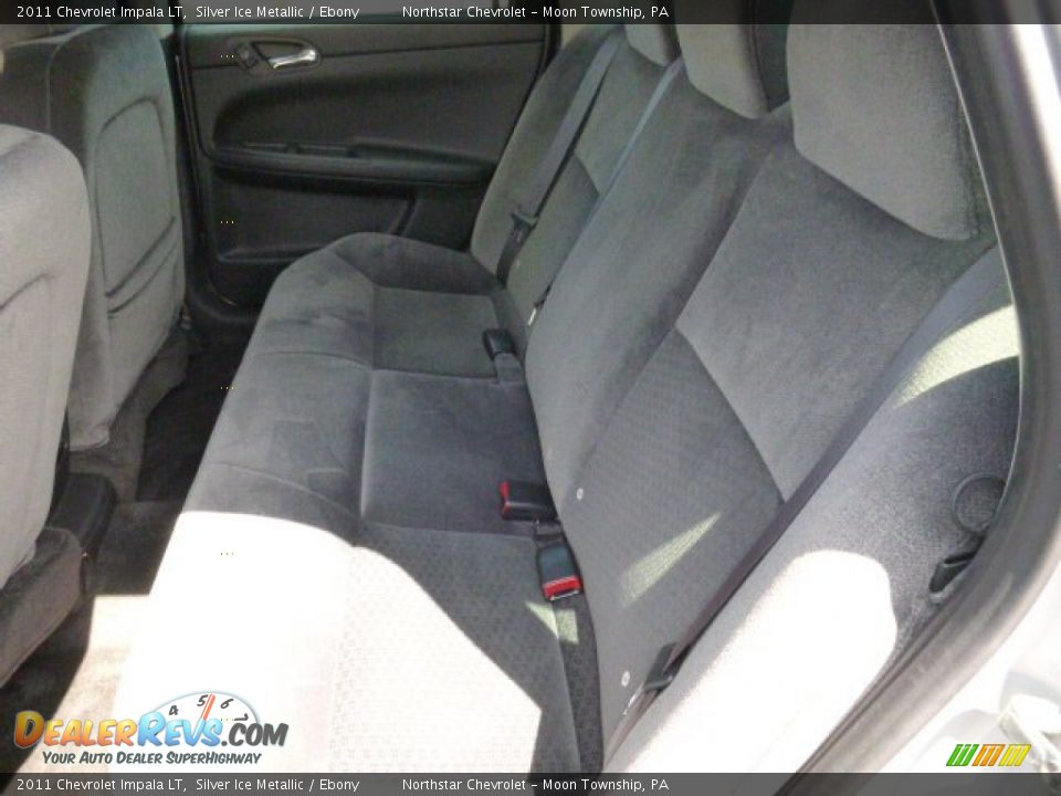 2011 Chevrolet Impala LT Silver Ice Metallic / Ebony Photo #15