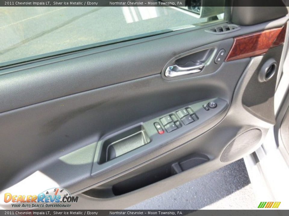 2011 Chevrolet Impala LT Silver Ice Metallic / Ebony Photo #17