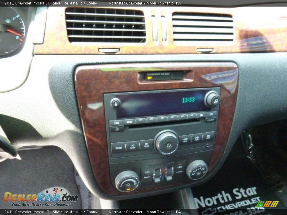 2011 Chevrolet Impala LT Silver Ice Metallic / Ebony Photo #18