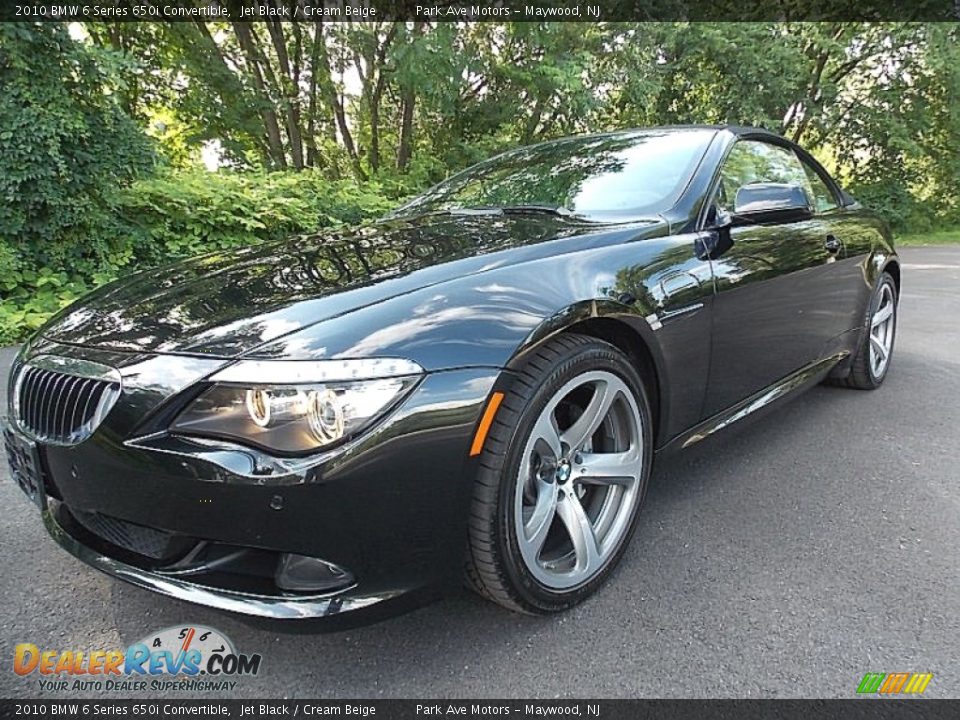 Front 3/4 View of 2010 BMW 6 Series 650i Convertible Photo #1