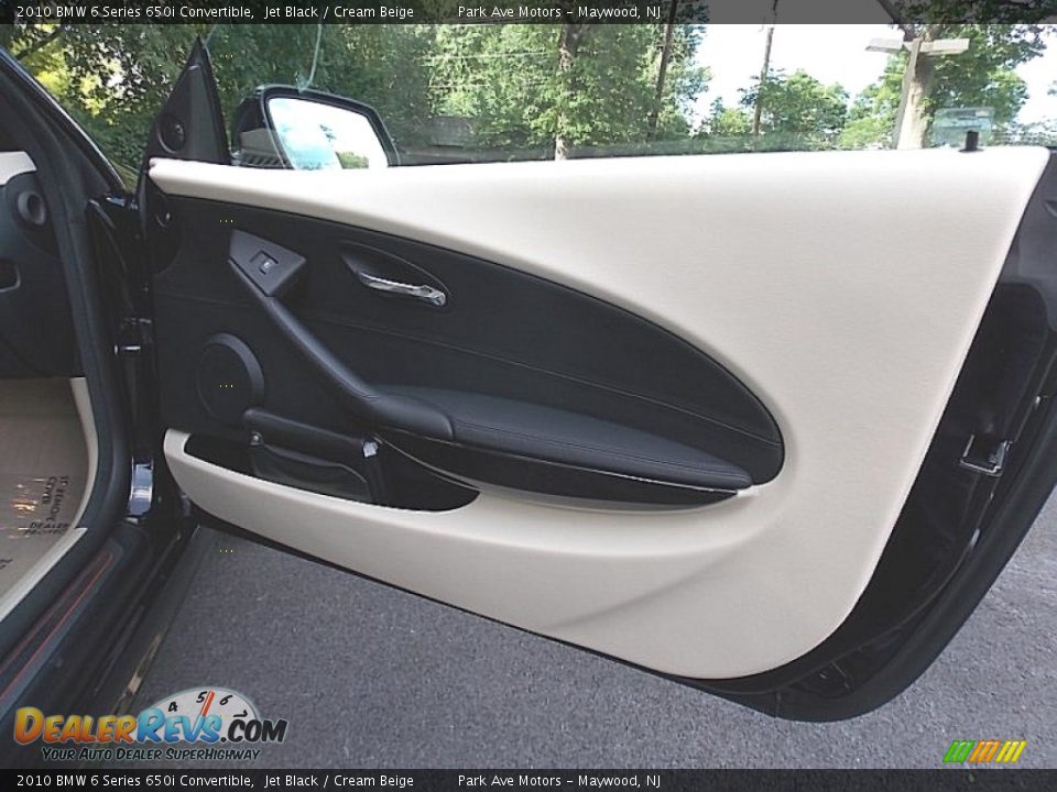 Door Panel of 2010 BMW 6 Series 650i Convertible Photo #20