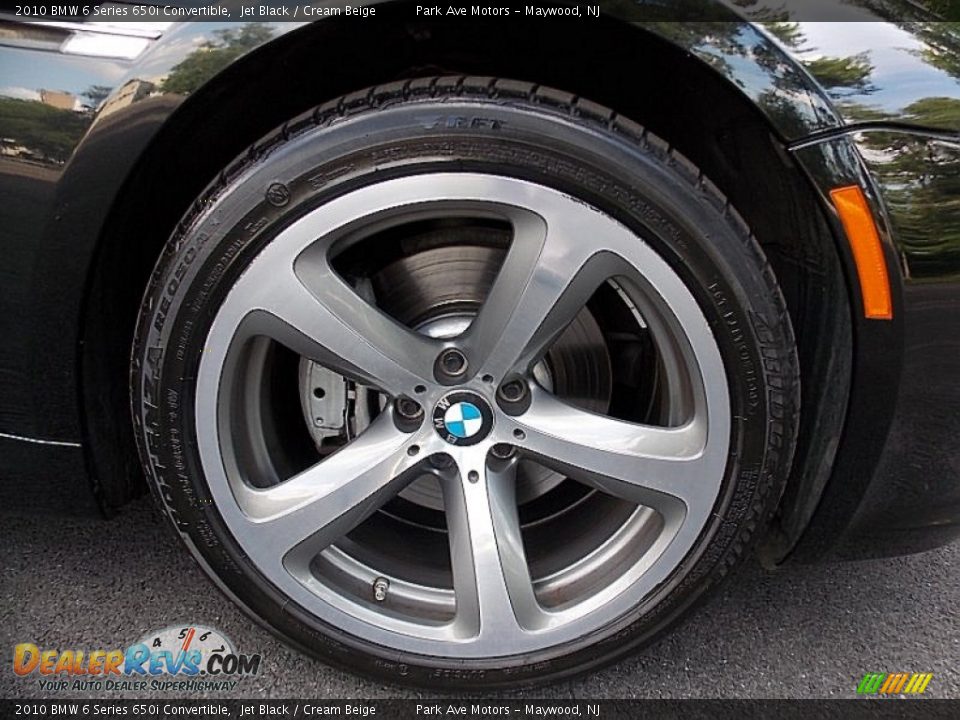 2010 BMW 6 Series 650i Convertible Wheel Photo #33