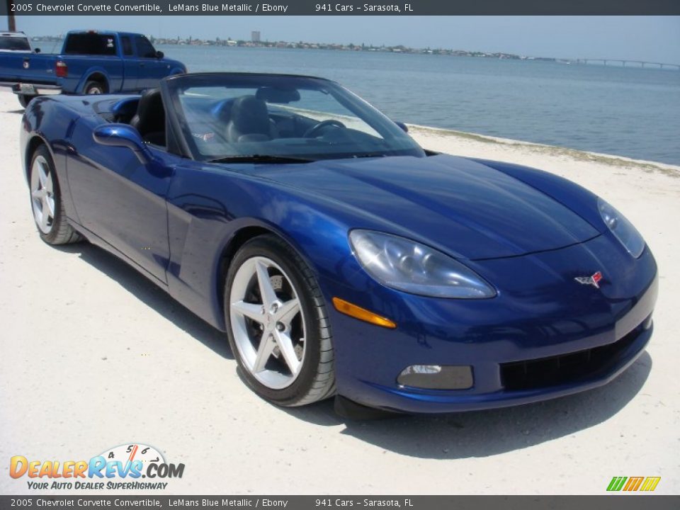 2005 Chevrolet Corvette Convertible LeMans Blue Metallic / Ebony Photo #1