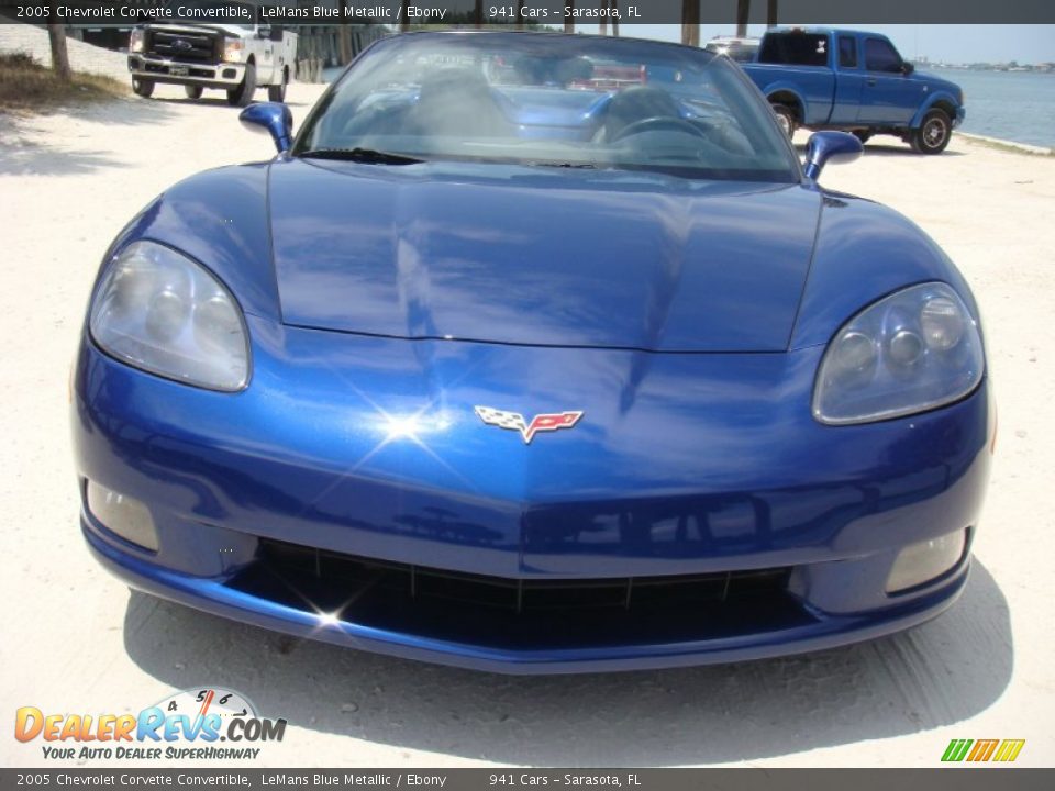 2005 Chevrolet Corvette Convertible LeMans Blue Metallic / Ebony Photo #2