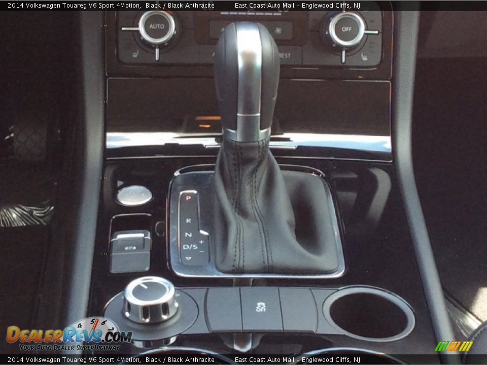 2014 Volkswagen Touareg V6 Sport 4Motion Black / Black Anthracite Photo #9
