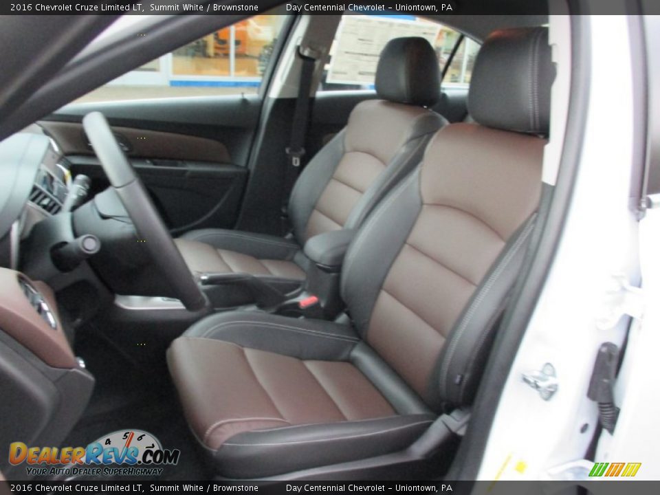 Front Seat of 2016 Chevrolet Cruze Limited LT Photo #13