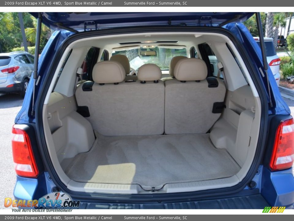 2009 Ford Escape XLT V6 4WD Sport Blue Metallic / Camel Photo #16