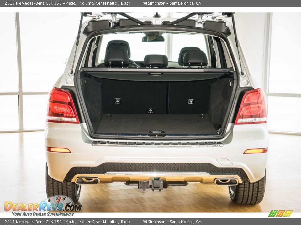 2015 Mercedes-Benz GLK 350 4Matic Iridium Silver Metallic / Black Photo #5