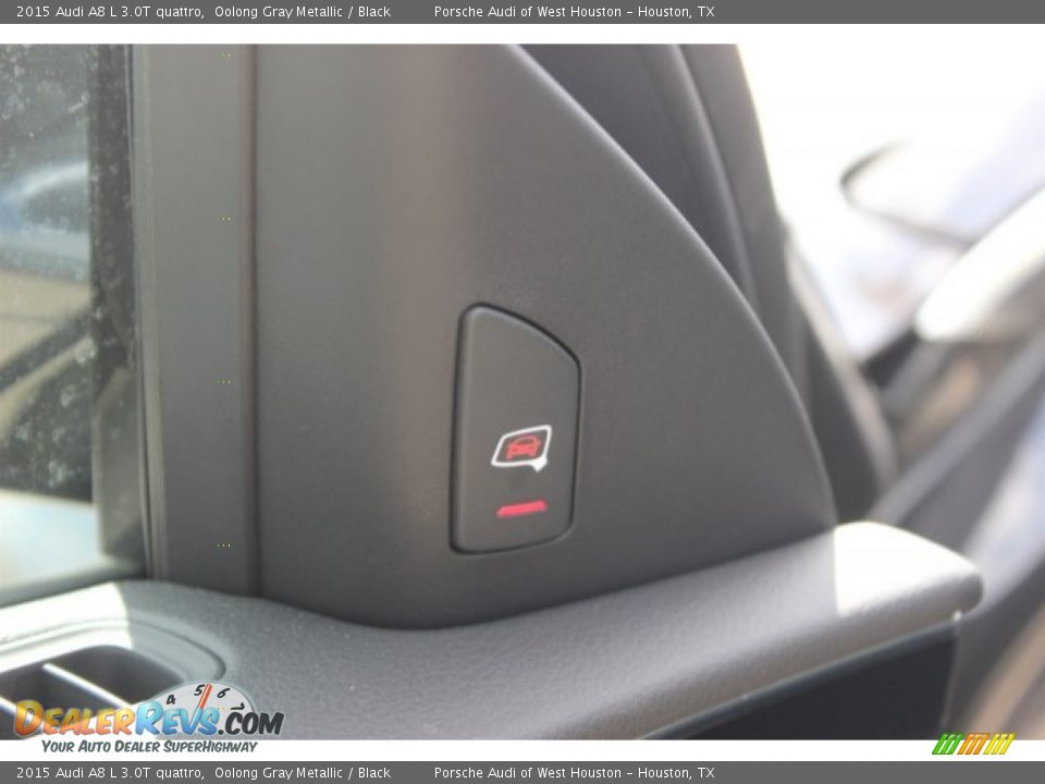 2015 Audi A8 L 3.0T quattro Oolong Gray Metallic / Black Photo #9