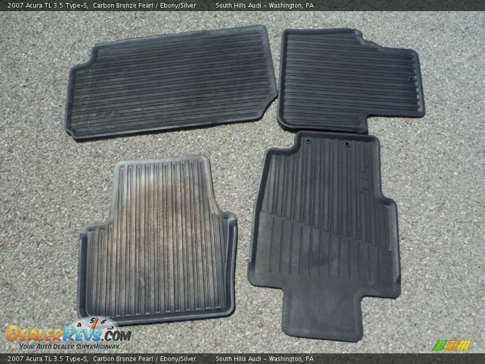2007 Acura TL 3.5 Type-S Carbon Bronze Pearl / Ebony/Silver Photo #32