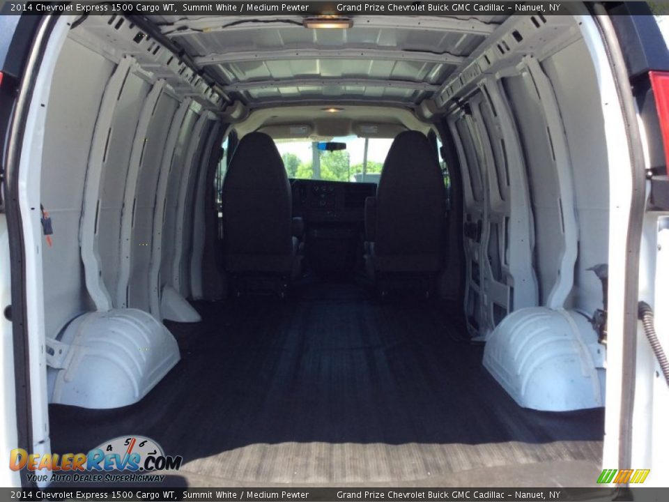 2014 Chevrolet Express 1500 Cargo WT Summit White / Medium Pewter Photo #8