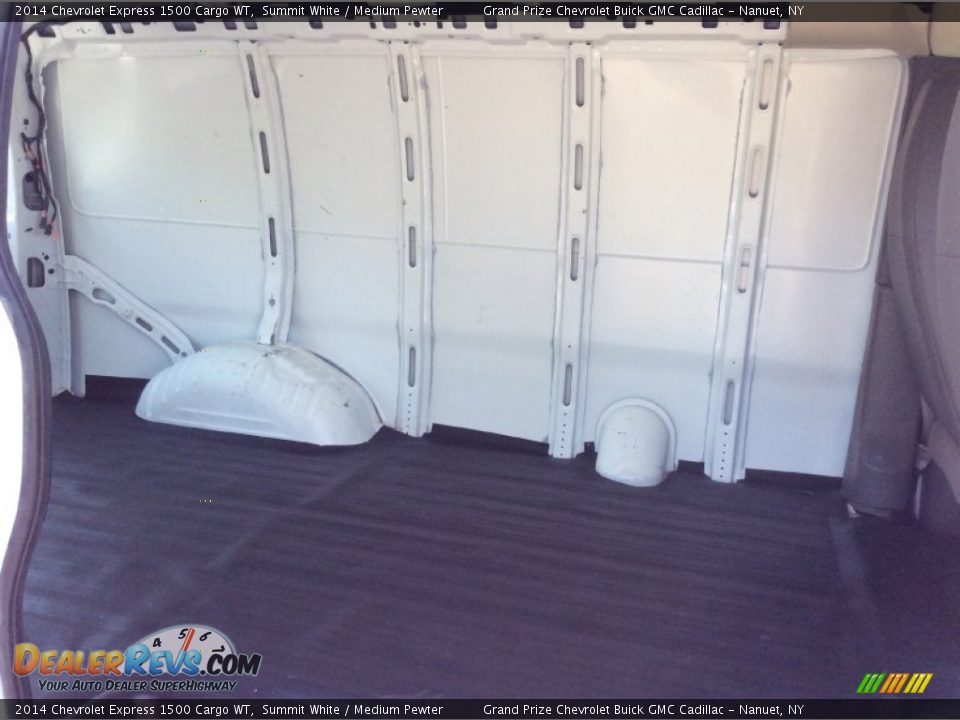 2014 Chevrolet Express 1500 Cargo WT Summit White / Medium Pewter Photo #9