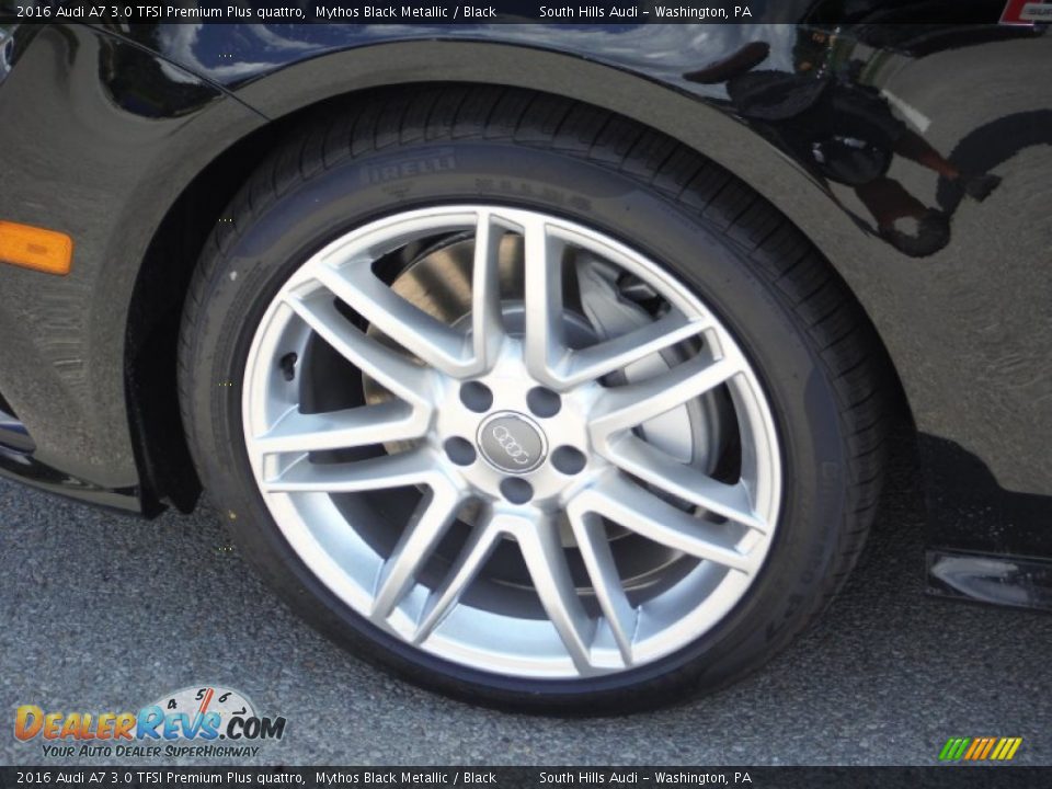 2016 Audi A7 3.0 TFSI Premium Plus quattro Wheel Photo #3