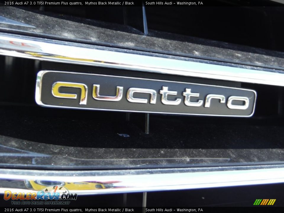 2016 Audi A7 3.0 TFSI Premium Plus quattro Logo Photo #7