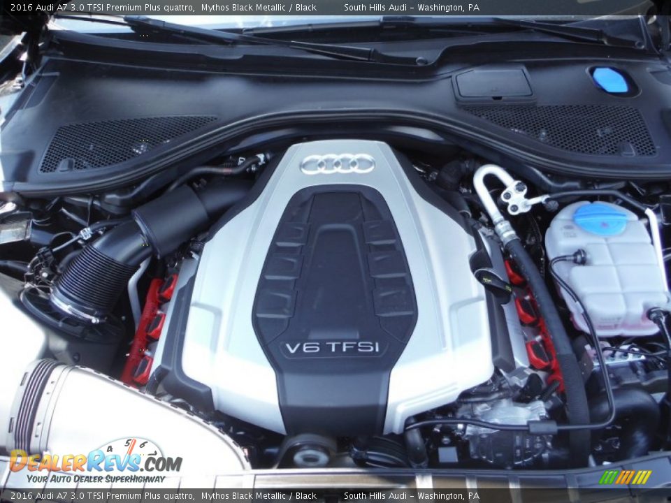 2016 Audi A7 3.0 TFSI Premium Plus quattro 3.0 Liter TFSI Supercharged DOHC 24-Valve VVT V6 Engine Photo #16
