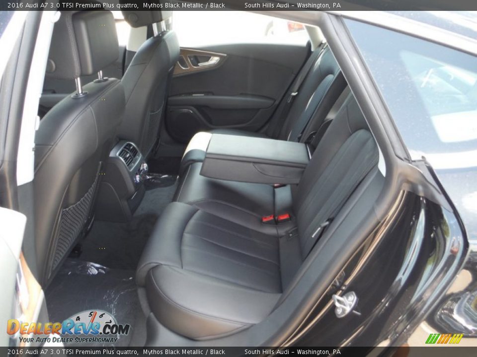 Rear Seat of 2016 Audi A7 3.0 TFSI Premium Plus quattro Photo #32