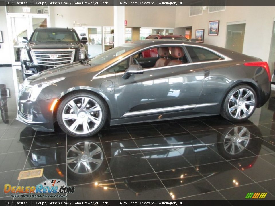 Ashen Gray 2014 Cadillac ELR Coupe Photo #3