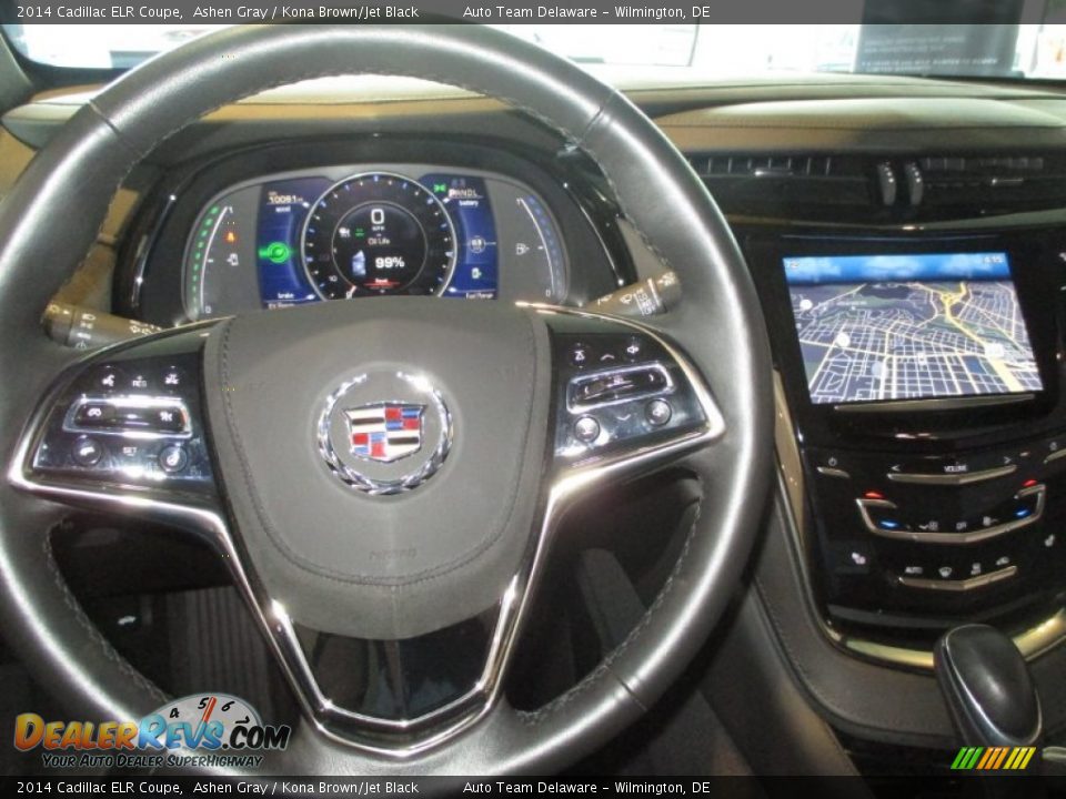 2014 Cadillac ELR Coupe Steering Wheel Photo #12