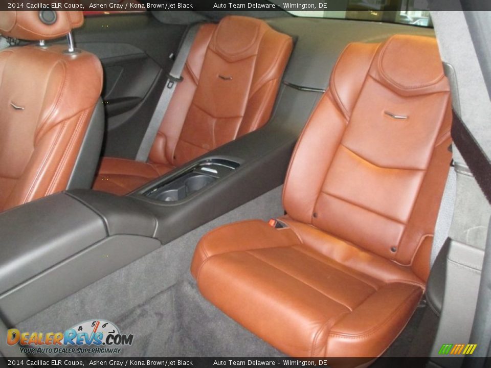 Rear Seat of 2014 Cadillac ELR Coupe Photo #21