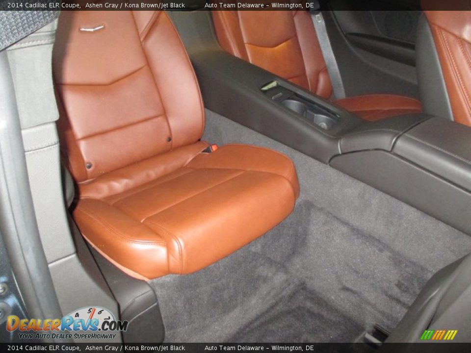 Rear Seat of 2014 Cadillac ELR Coupe Photo #24