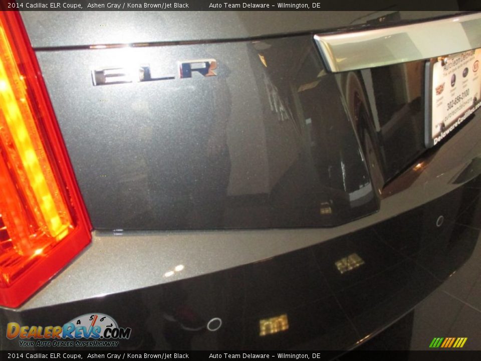 2014 Cadillac ELR Coupe Ashen Gray / Kona Brown/Jet Black Photo #31