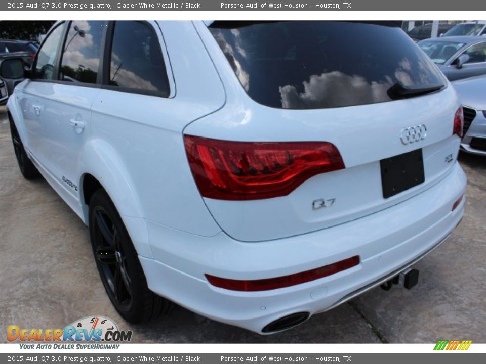 2015 Audi Q7 3.0 Prestige quattro Glacier White Metallic / Black Photo #6