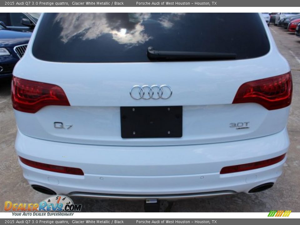 2015 Audi Q7 3.0 Prestige quattro Glacier White Metallic / Black Photo #7