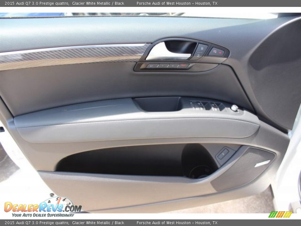 2015 Audi Q7 3.0 Prestige quattro Glacier White Metallic / Black Photo #10