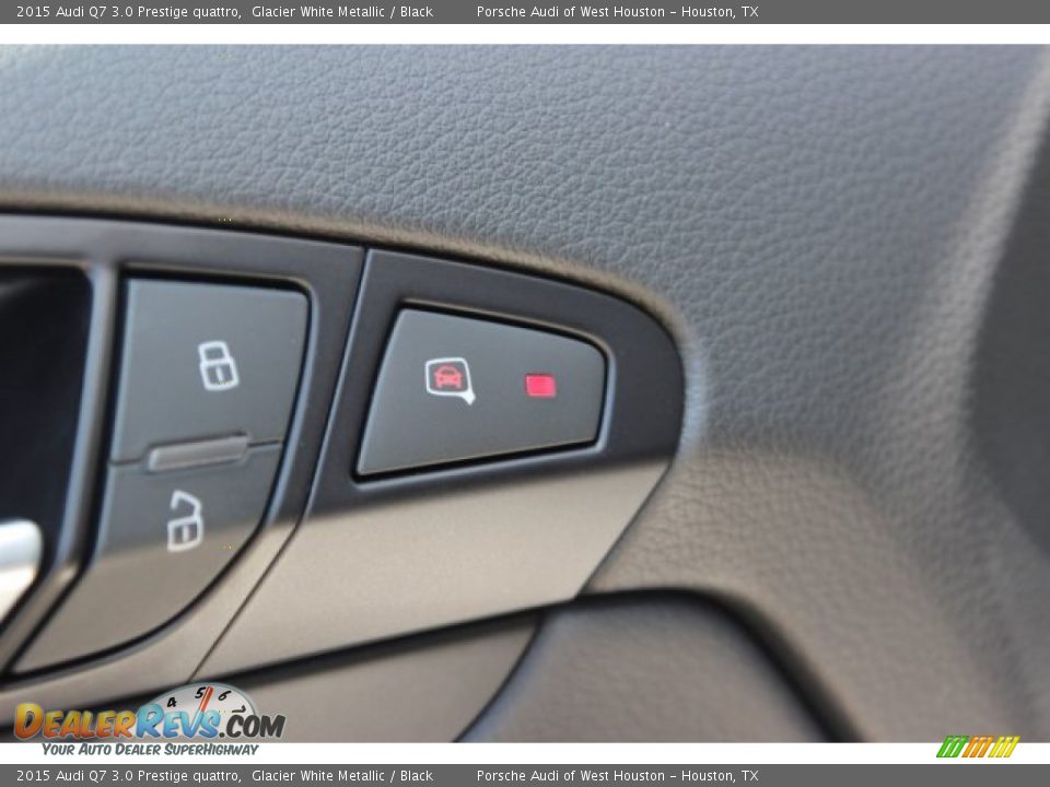 2015 Audi Q7 3.0 Prestige quattro Glacier White Metallic / Black Photo #11