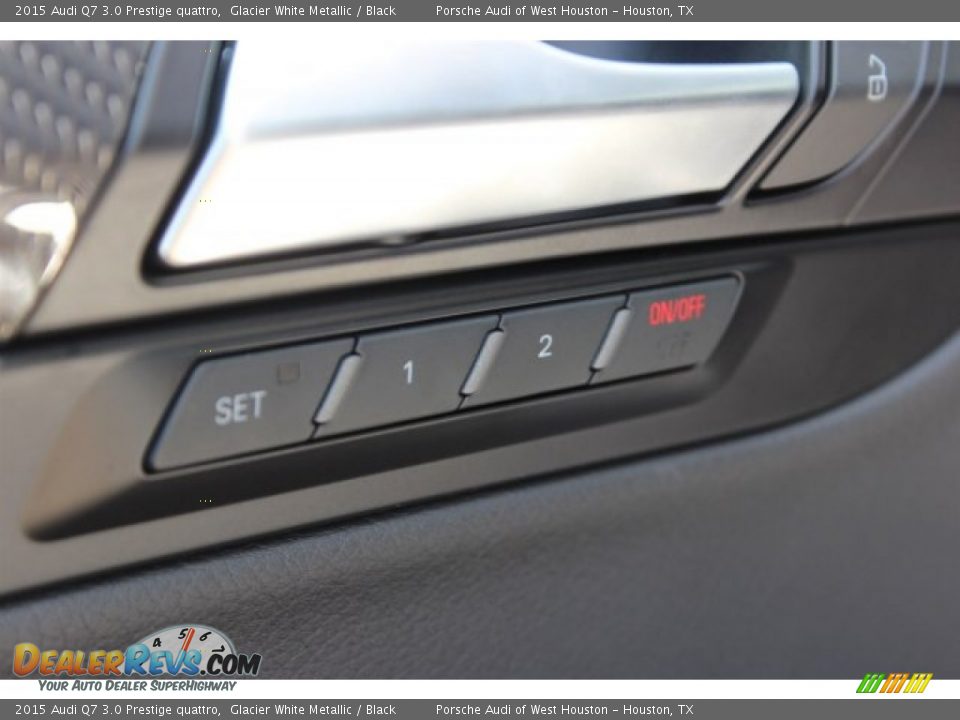 2015 Audi Q7 3.0 Prestige quattro Glacier White Metallic / Black Photo #12