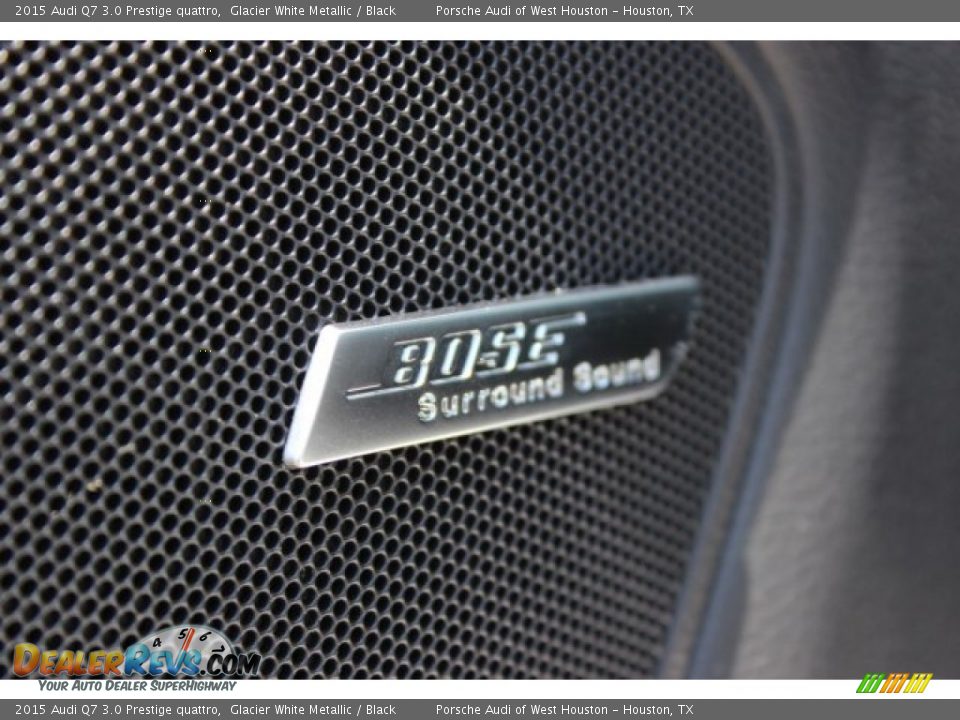 2015 Audi Q7 3.0 Prestige quattro Glacier White Metallic / Black Photo #13