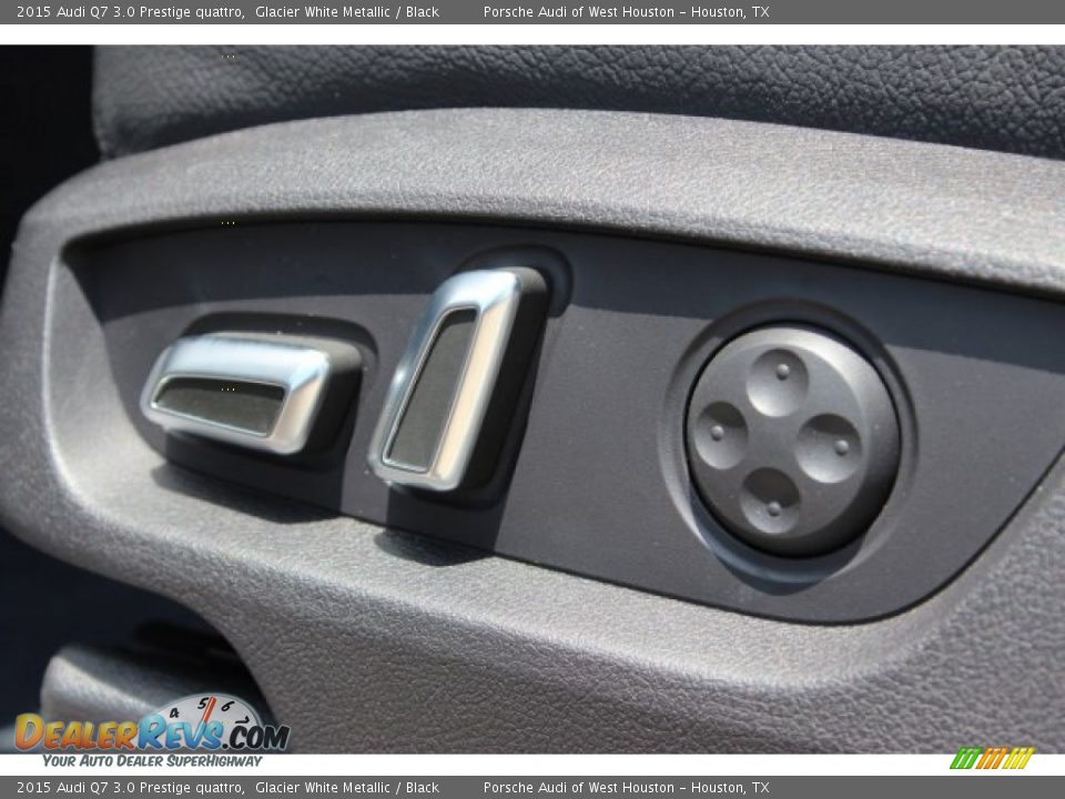 2015 Audi Q7 3.0 Prestige quattro Glacier White Metallic / Black Photo #15
