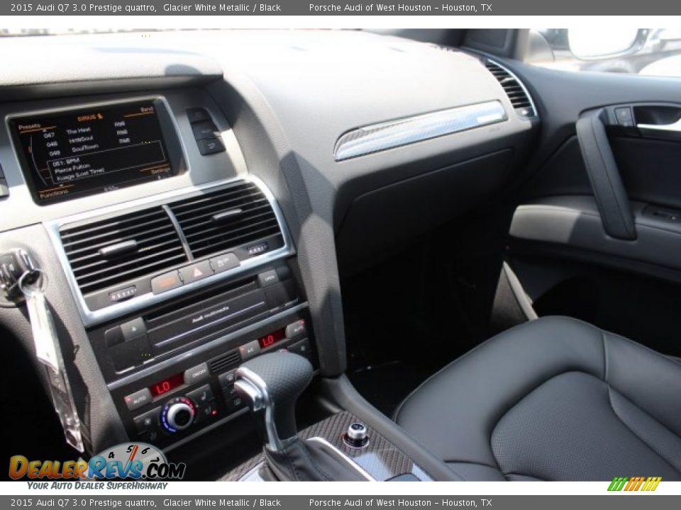 2015 Audi Q7 3.0 Prestige quattro Glacier White Metallic / Black Photo #18