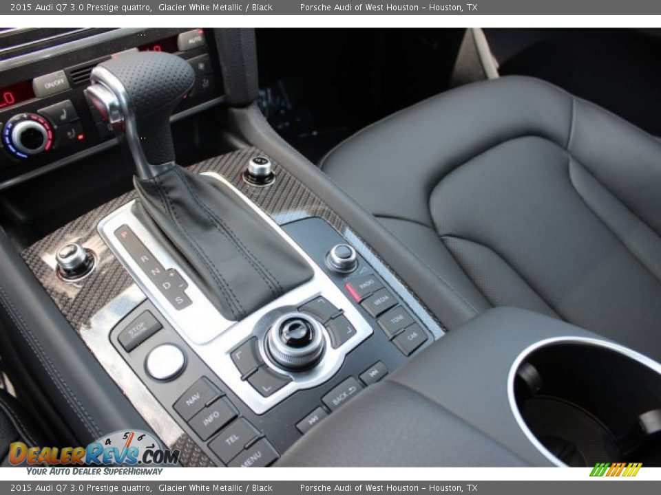 2015 Audi Q7 3.0 Prestige quattro Glacier White Metallic / Black Photo #19