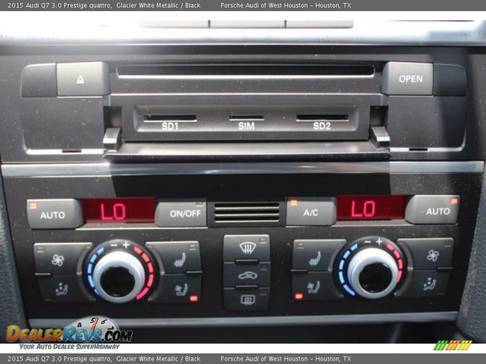 2015 Audi Q7 3.0 Prestige quattro Glacier White Metallic / Black Photo #20