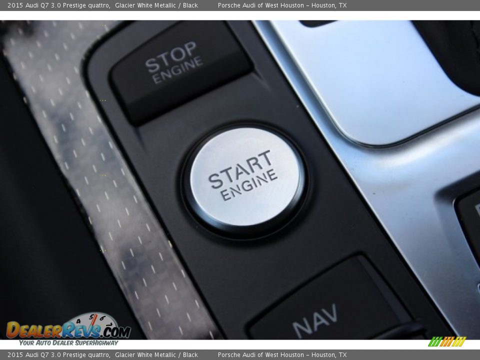 2015 Audi Q7 3.0 Prestige quattro Glacier White Metallic / Black Photo #21