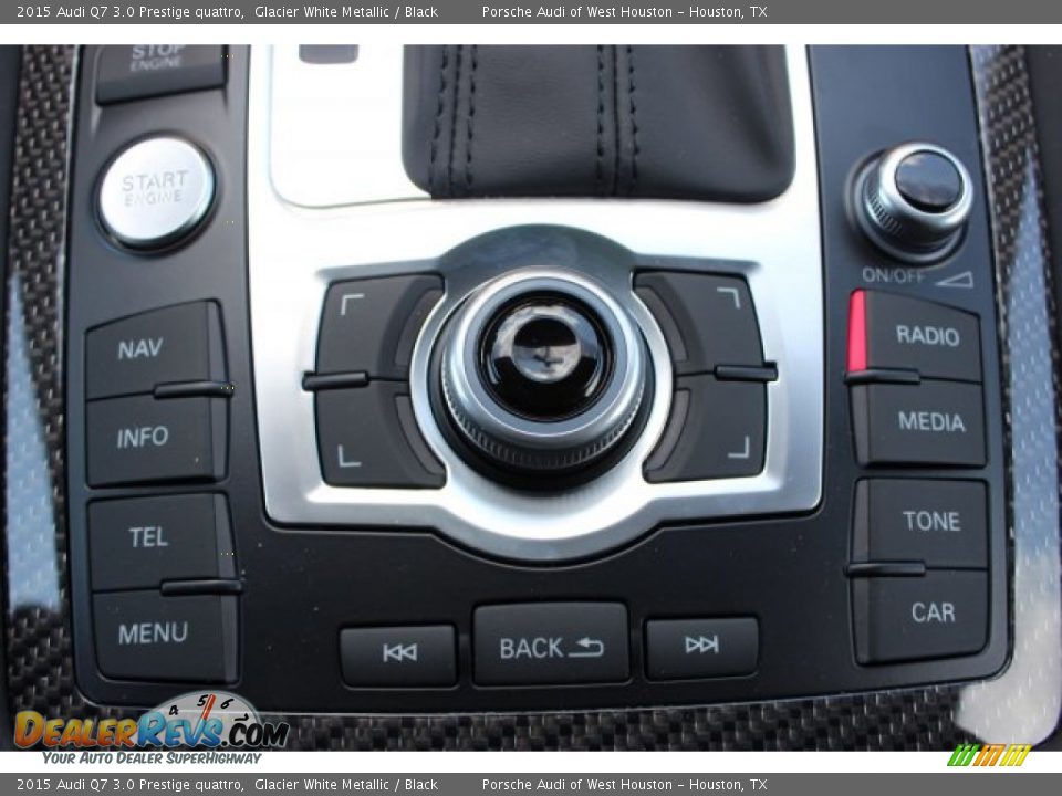 2015 Audi Q7 3.0 Prestige quattro Glacier White Metallic / Black Photo #22