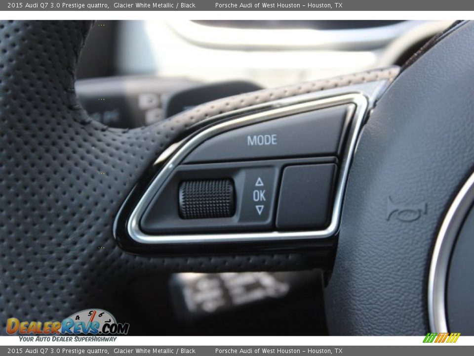 2015 Audi Q7 3.0 Prestige quattro Glacier White Metallic / Black Photo #32