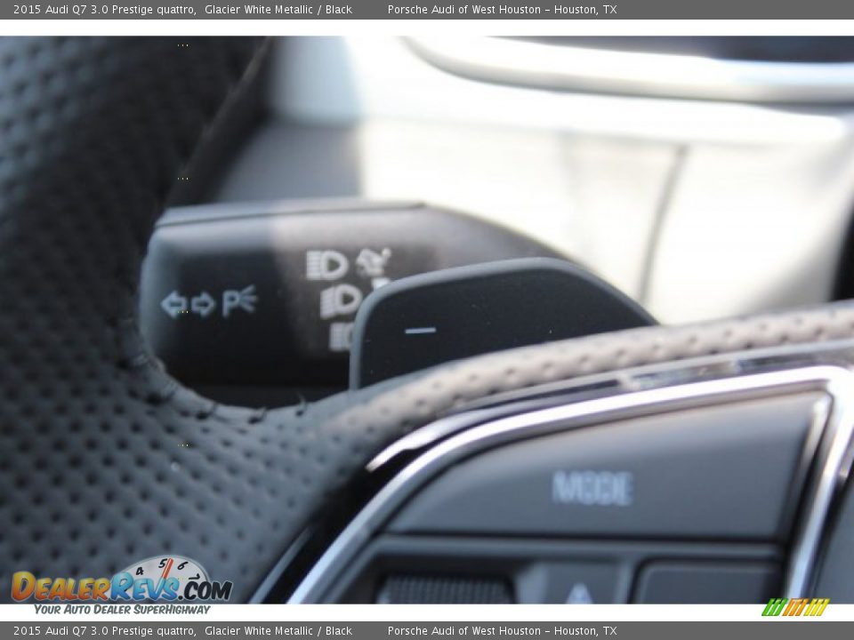 2015 Audi Q7 3.0 Prestige quattro Glacier White Metallic / Black Photo #34