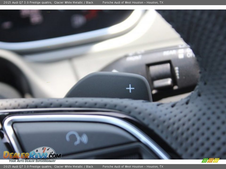 2015 Audi Q7 3.0 Prestige quattro Glacier White Metallic / Black Photo #35