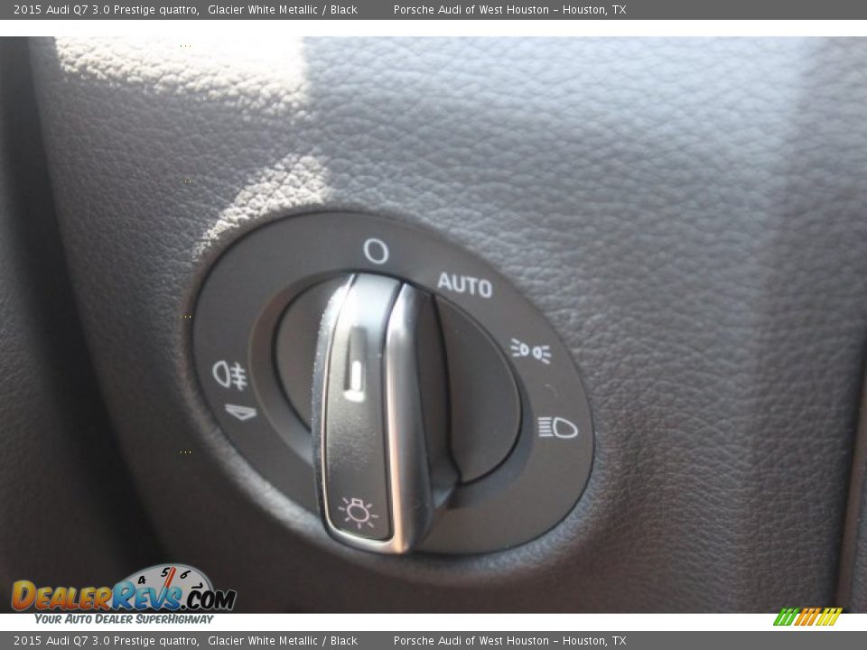 2015 Audi Q7 3.0 Prestige quattro Glacier White Metallic / Black Photo #36