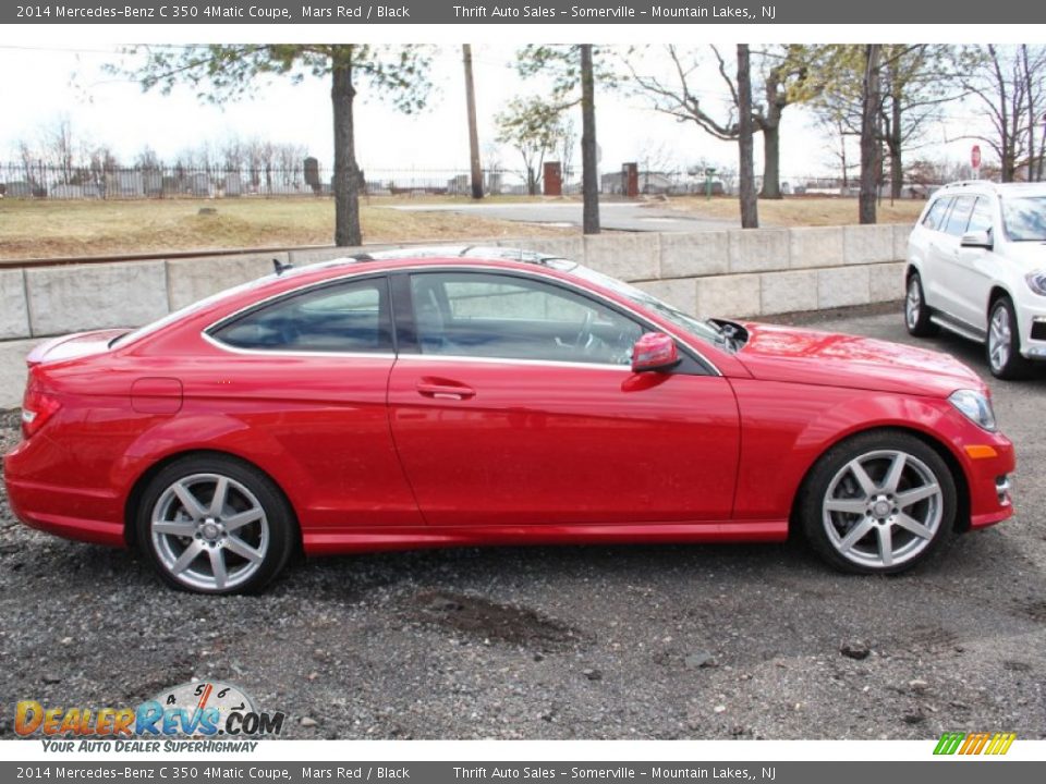 Mars Red 2014 Mercedes-Benz C 350 4Matic Coupe Photo #4