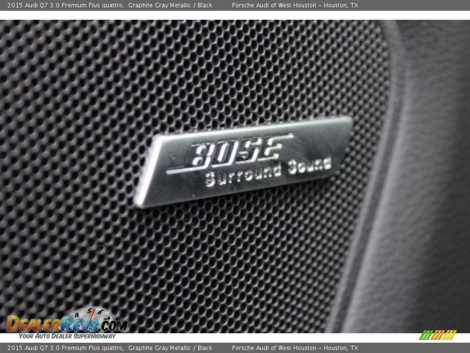 2015 Audi Q7 3.0 Premium Plus quattro Graphite Gray Metallic / Black Photo #13