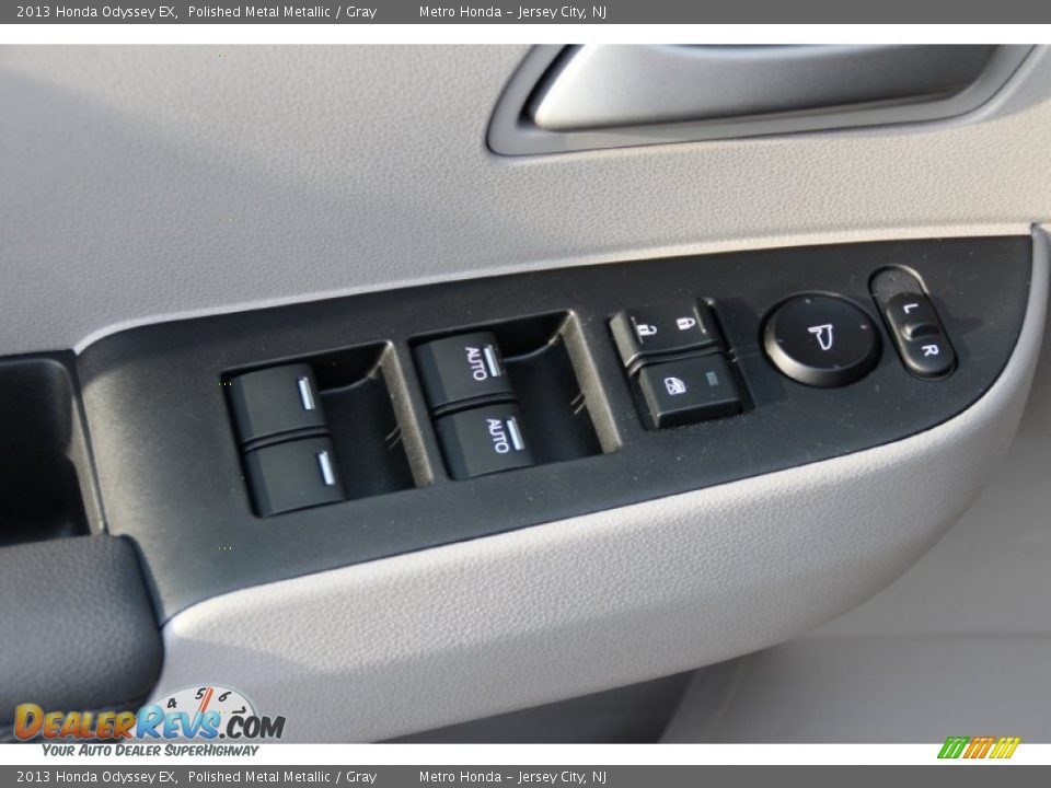 2013 Honda Odyssey EX Polished Metal Metallic / Gray Photo #7