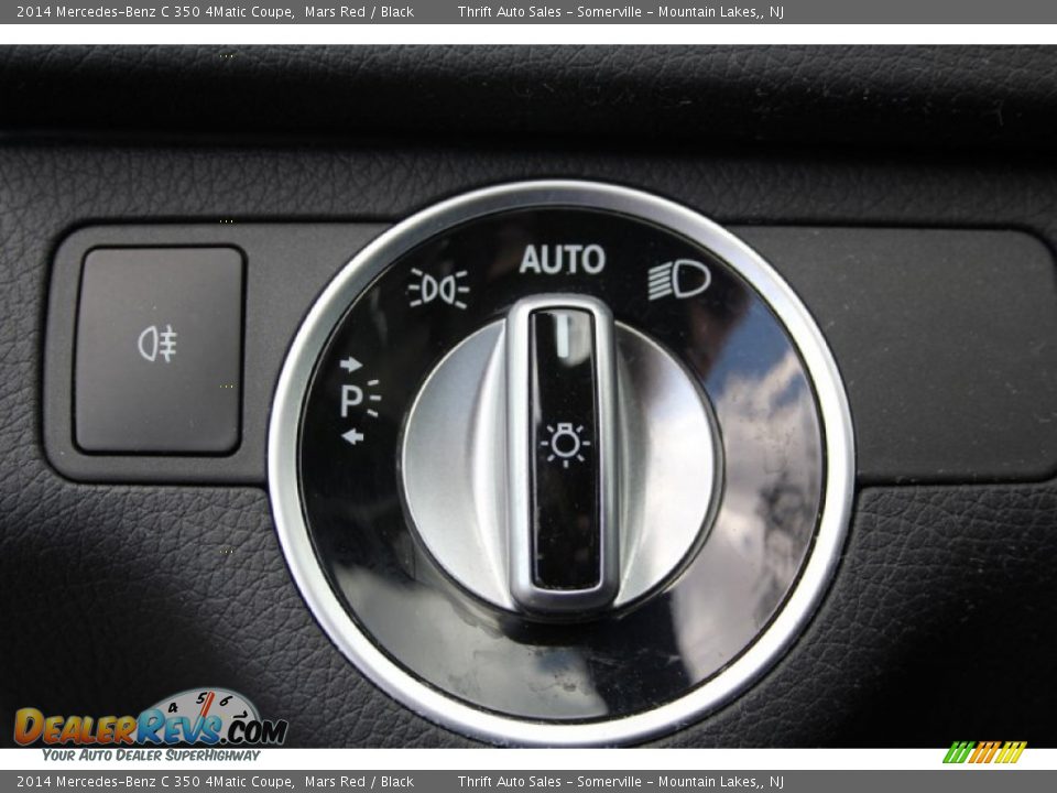 Controls of 2014 Mercedes-Benz C 350 4Matic Coupe Photo #18
