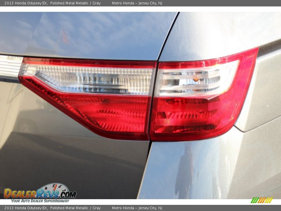 2013 Honda Odyssey EX Polished Metal Metallic / Gray Photo #22